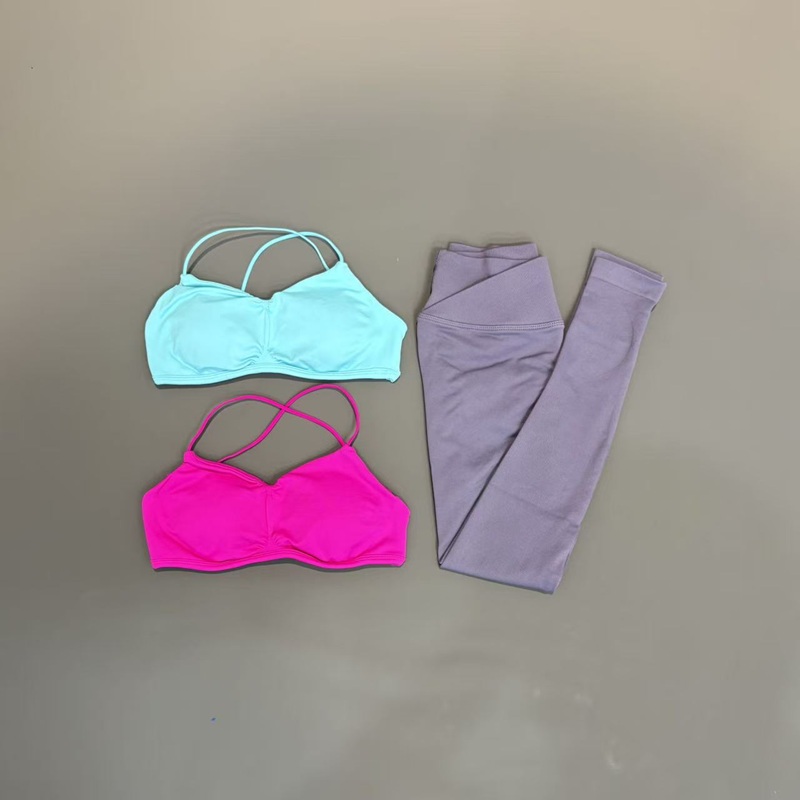 2 Piece Women Yoga Sets Solid  - Pilates Yoga Outfit recension och pris