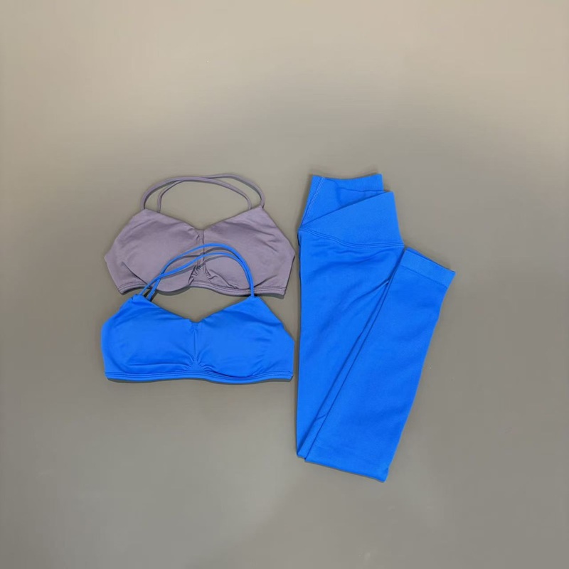 2 Piece Women Yoga Sets Solid  - Pilates Yoga Outfit recension och pris