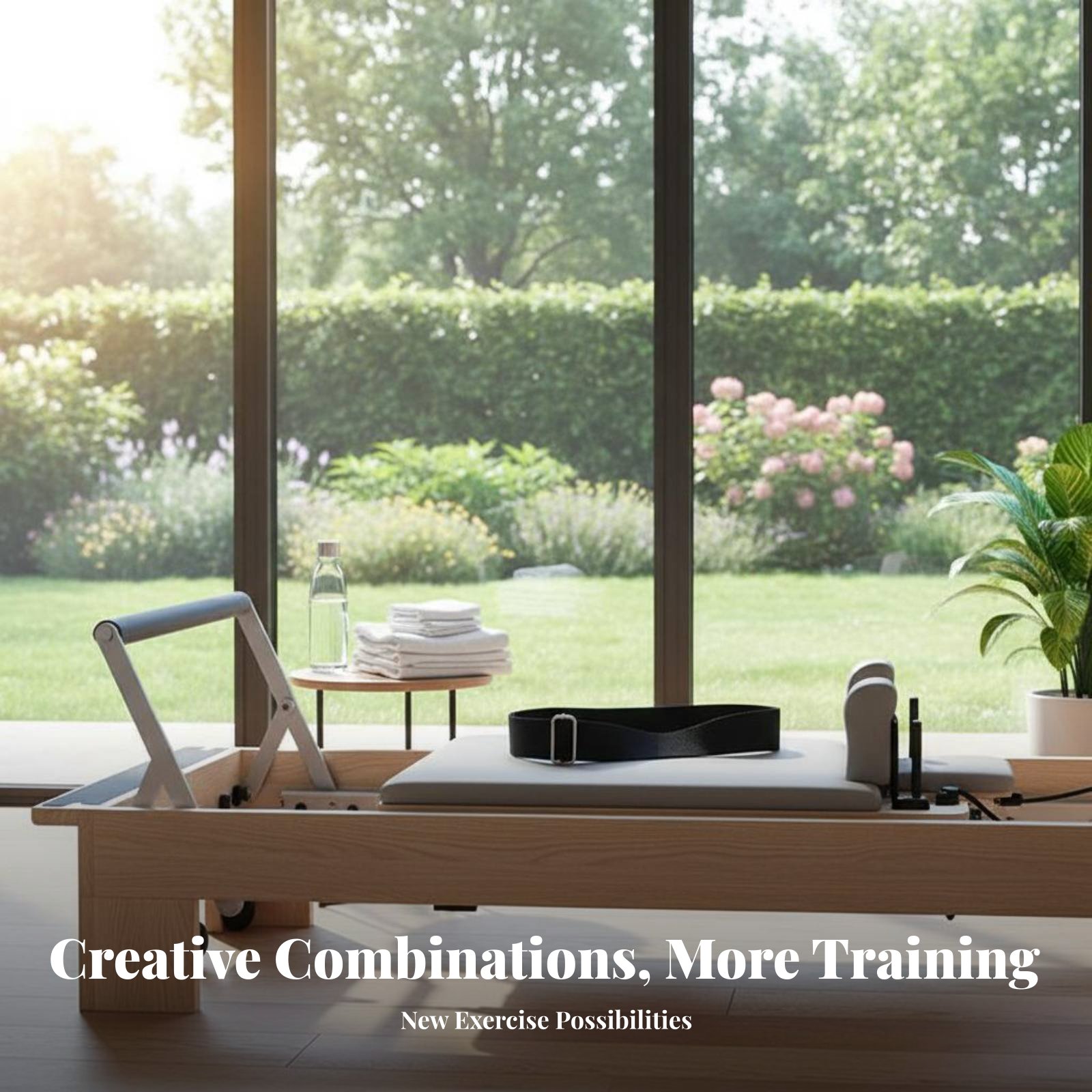 Reformer Foot and Hand Straps  - Pilates & Yoga Studio Alineacion recension och pris