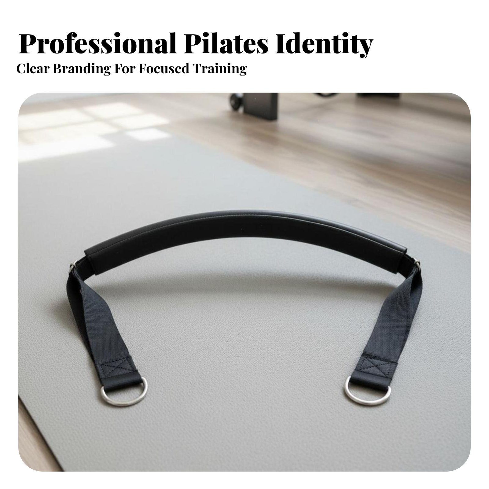 Reformer Foot and Hand Straps  - Pilates & Yoga Studio Alineacion recension och pris