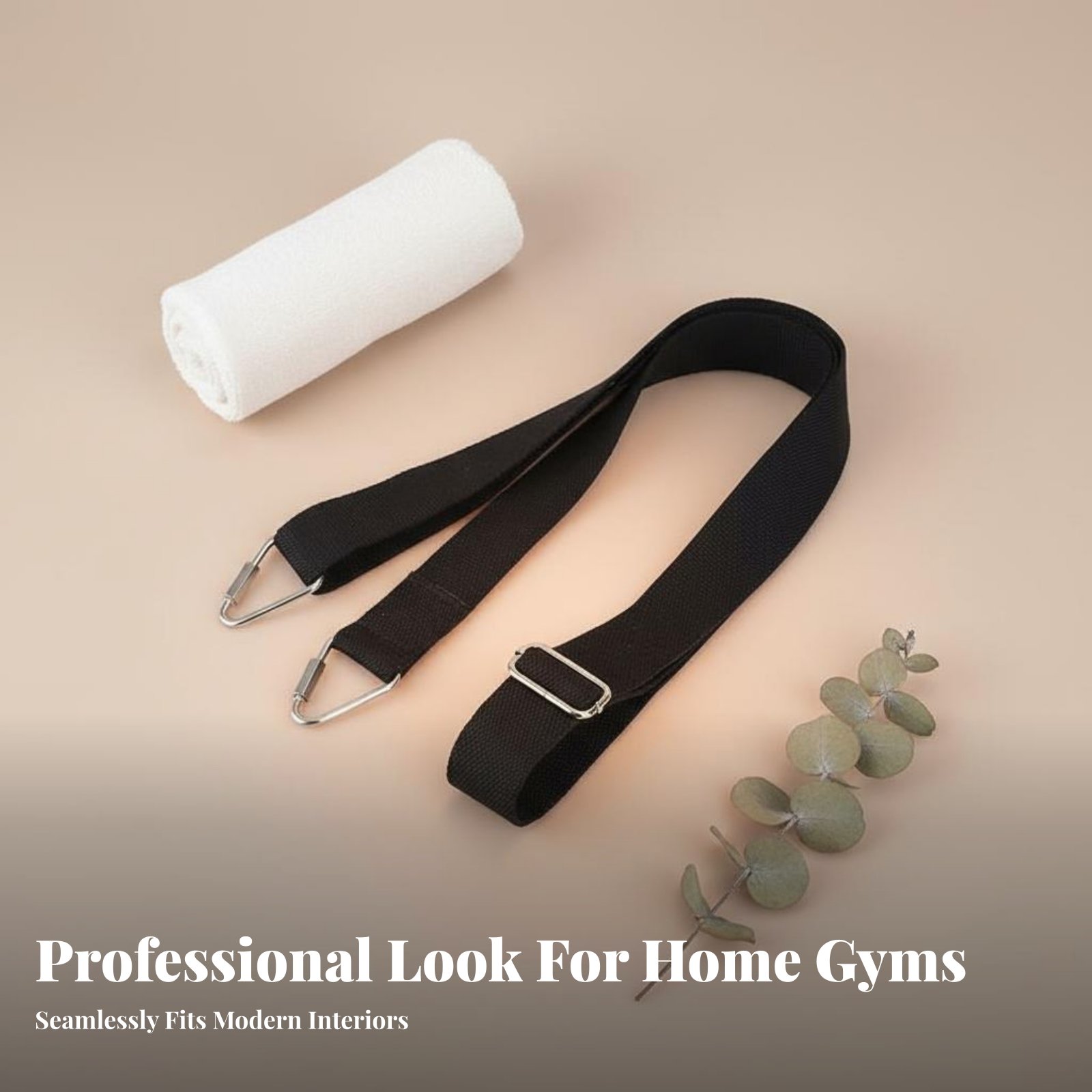 Reformer Foot and Hand Straps  - Pilates & Yoga Studio Alineacion recension och pris