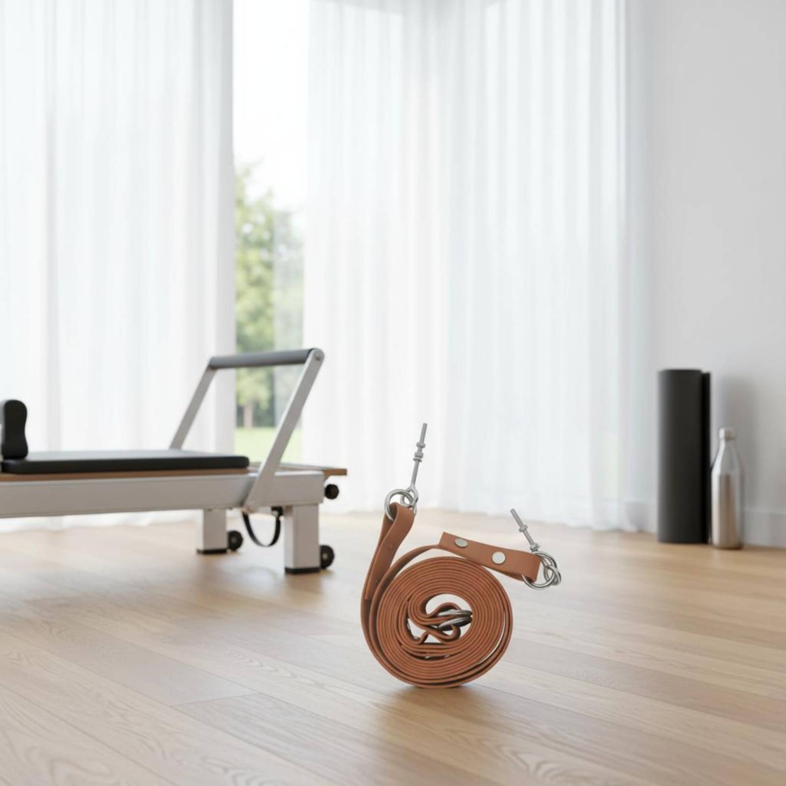 Reformer Double Loop Strap Com - Pilates & Yoga Studio Alineacion recension och pris