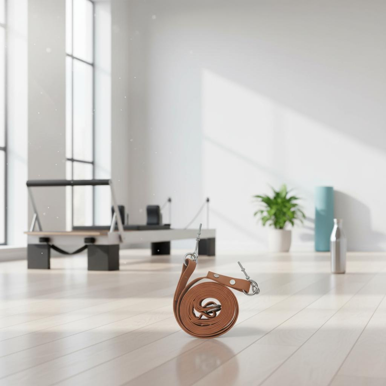 Reformer Double Loop Strap Com - Pilates & Yoga Studio Alineacion recension och pris