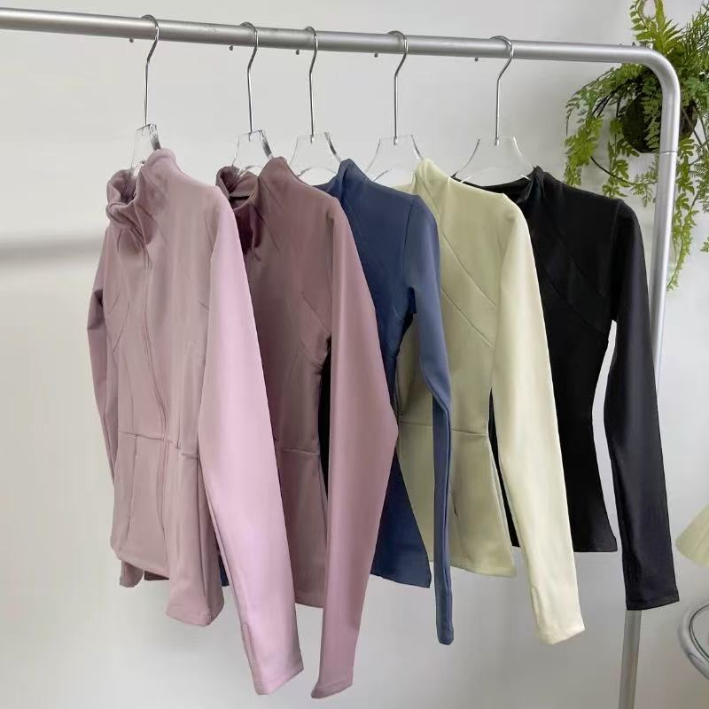 Women's Long-Sleeved Sports Fl - Pilates Yoga Fit recension och pris