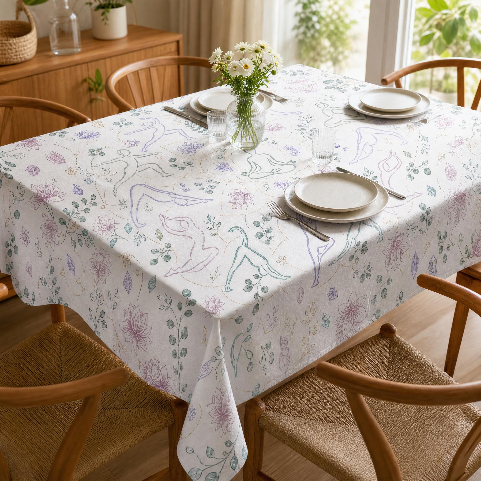 Pilates & Yoga Tablecloth, Sui - Pilates Yoga Gifts recension och pris