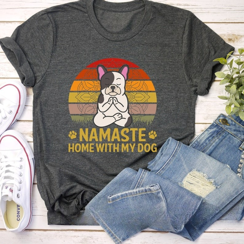 Cute Cartoons Dog Namaste Shir - Pilates Yoga Gifts recension och pris