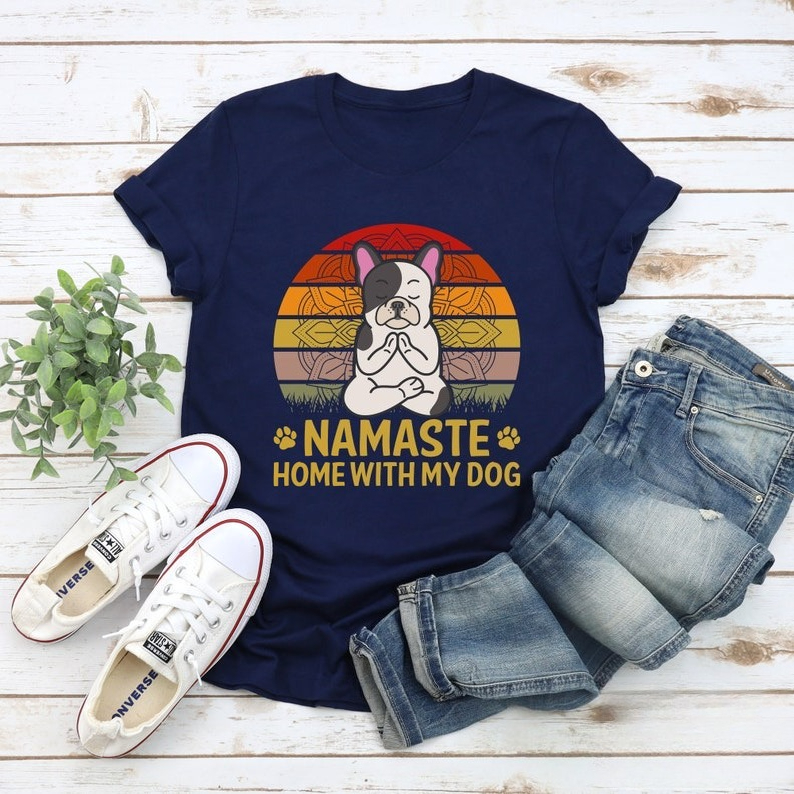 Cute Cartoons Dog Namaste Shir - Pilates Yoga Gifts recension och pris