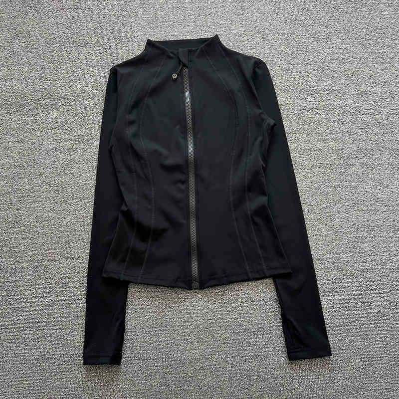 Stand collar zipper sports sui - Pilates Yoga Fit recension och pris