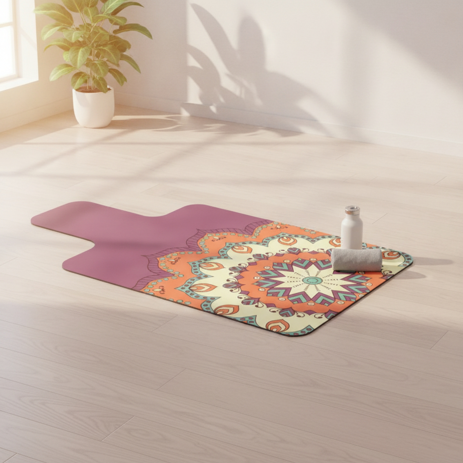 Pilates Reformer Mat with Cuto - Pilates & Yoga Studio Alineacion recension och pris