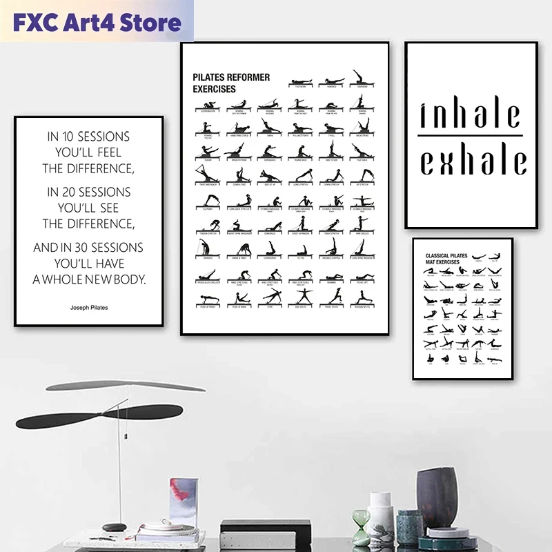 Frameless Pilates Workout Char - Pilates Yoga Gifts recension och pris