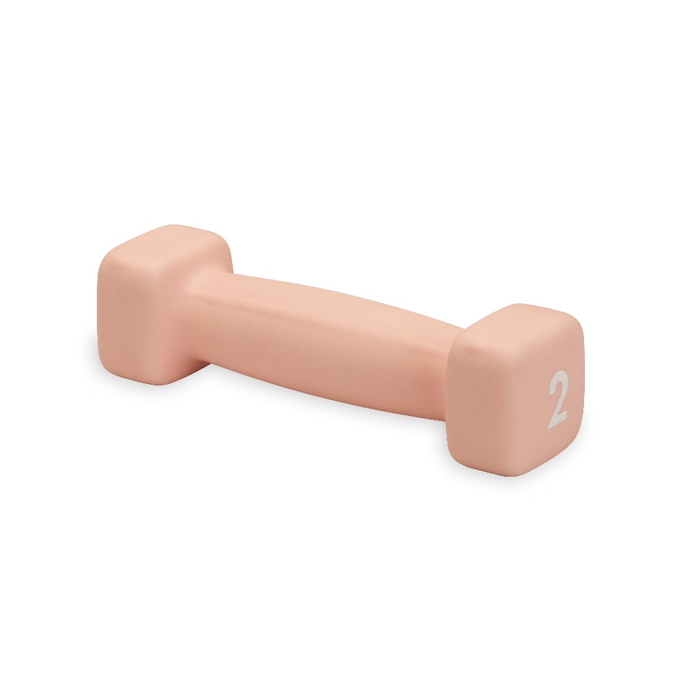 Neoprene Coated 2 Pound Dumbbe - Pilates & Yoga Studio Alineacion recension och pris