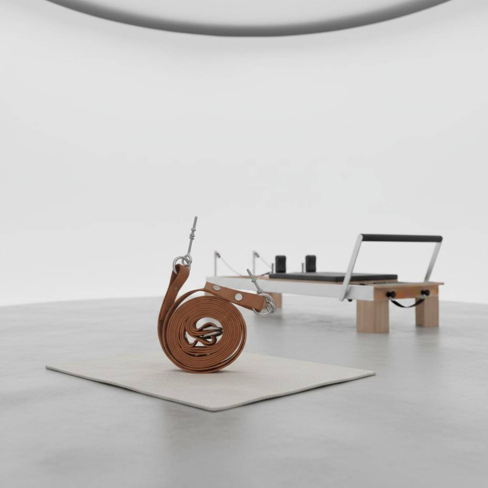 Reformer Double Loop Strap Adj - Pilates & Yoga Studio Alineacion recension och pris