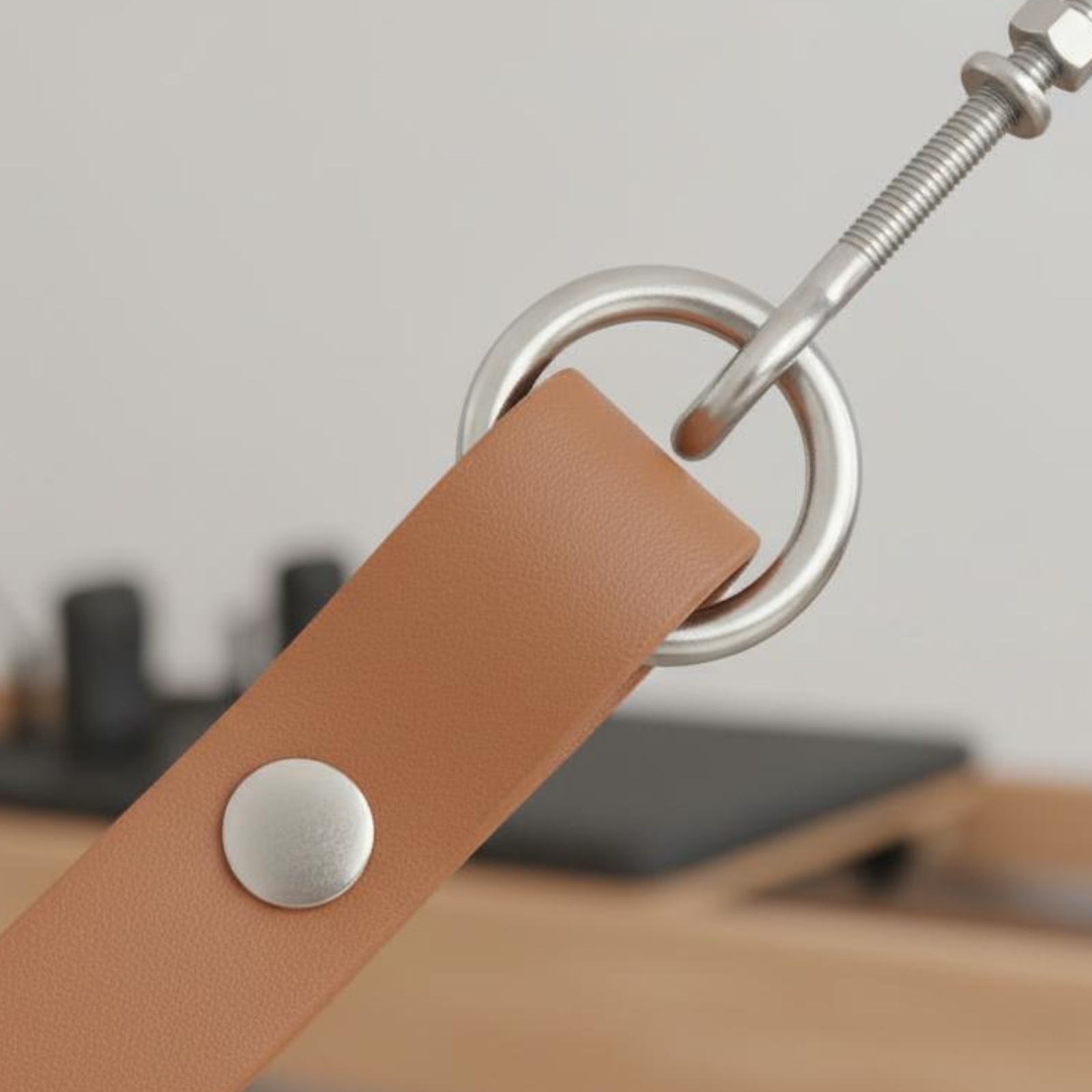 Reformer Double Loop Strap Adj - Pilates & Yoga Studio Alineacion recension och pris