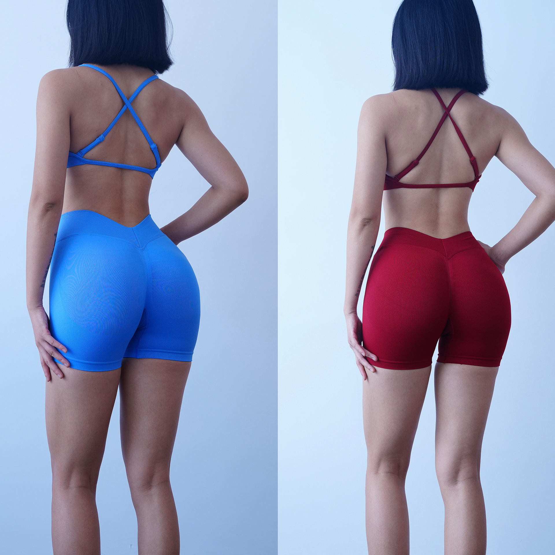 2PCS DLOGO Women Seamless Quic - Pilates Yoga Fit recension och pris