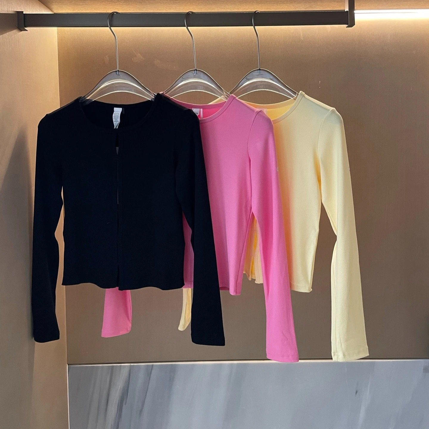 2026 Summer Long-sleeved T-shi - Pilates & Yoga Studio Alineacion recension och pris