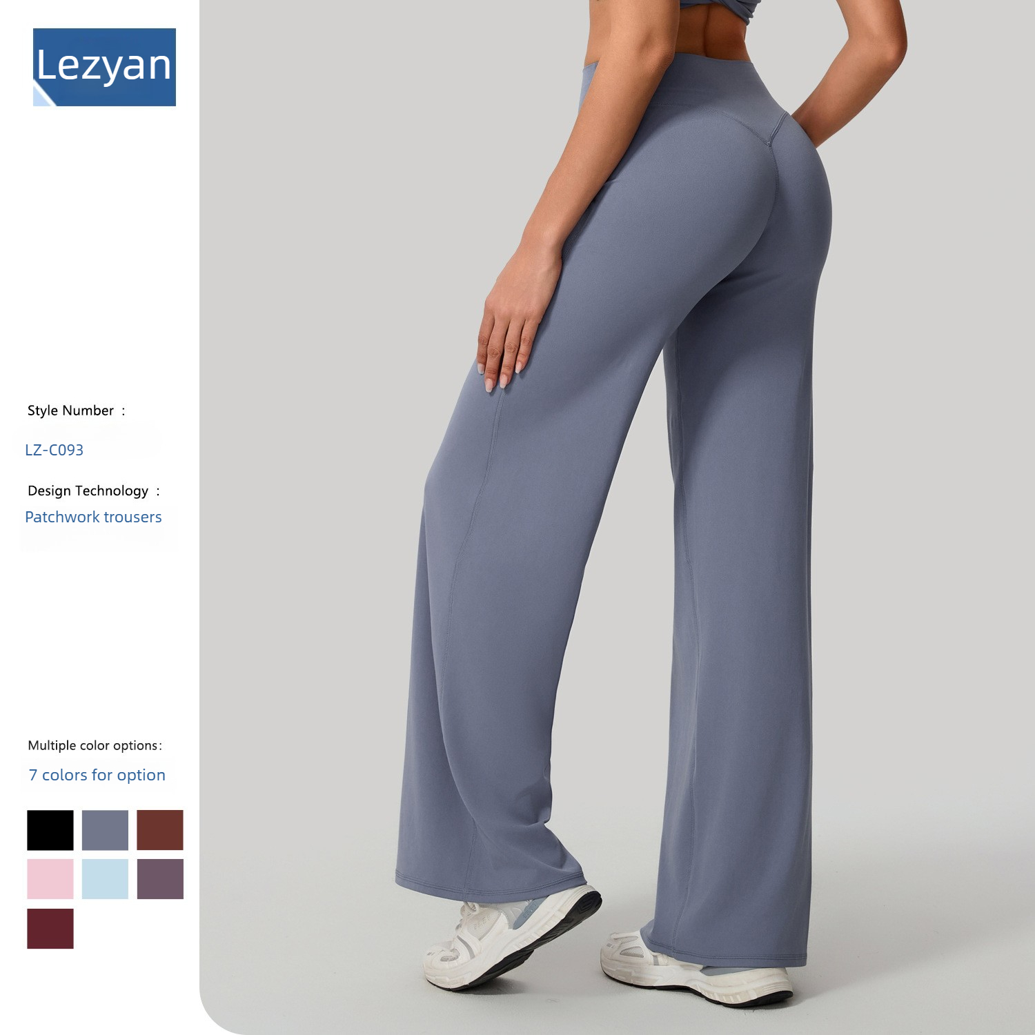 Lezyan Loose Soft Yoga Wide Le - Pilates Yoga Fit recension och pris